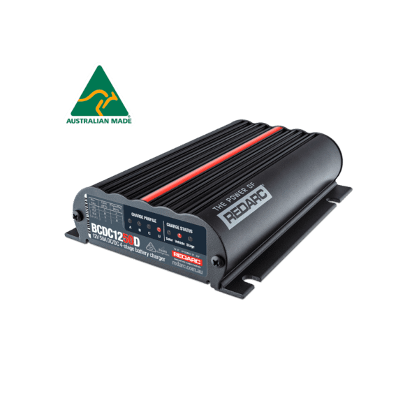 DUAL INPUT 50A IN-VEHICLE DC BATTERY CHARGER