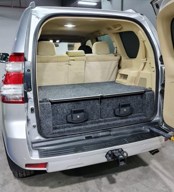 PRADO 150 GXL/VX L GX460 DRAWER FIXED FLOOR + WING KIT