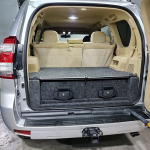 PRADO 150 GXL/VX L GX460 DRAWER FIXED FLOOR + WING KIT