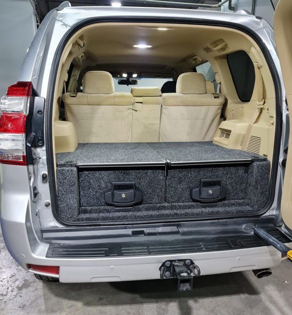 PRADO 150 GXL/VX L GX460 DRAWER FIXED FLOOR + WING KIT