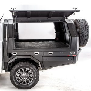 Hilux Double Cab TRAY & CANOPY