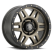 LC100/LC200/LX470/LX570 (17×8.50) 4 x BRONZE SIX SPEED 5×150 +25 Offset - Image 2