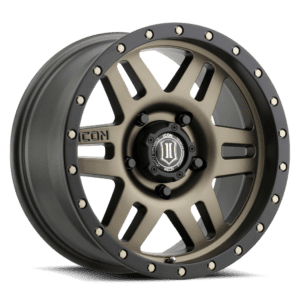 TUNDRA (17×8.50) 4 x BRONZE SIX SPEED 5×150 +25 Offset
