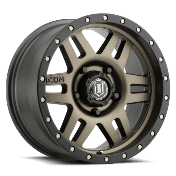 LC100/LC200/LX470/LX570 (17×8.50) 4 x BRONZE SIX SPEED 5×150 +25 Offset