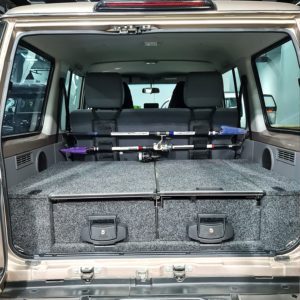 LC76 TWIN DRAWER ROLLER FLOOR + WING KIT