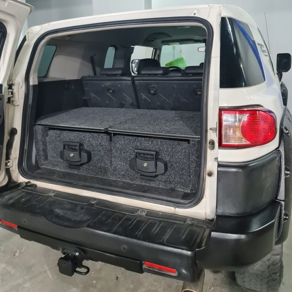 FJ DRAWER FIXED FLOOR + Wing Kit
