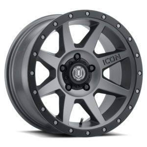 LC100/LC200/LX470/LX570 (17×8.50) 4 x REBOUND TITANIUM SIX SPEED 5×150 +25 Offset