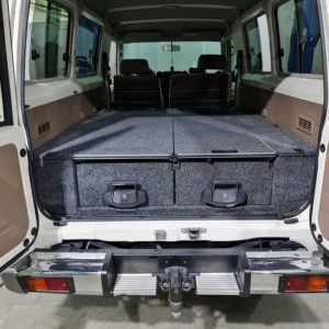 LC 75/78 DRAWER FIXED FLOOR + WING KIT