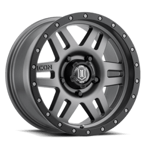 LC100/LC200/LX470/LX570 (17×8.50) 4 TITANIUM SIX SPEED 5×150 +25 Offset