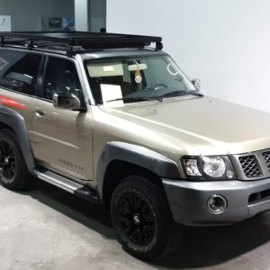 PATROL 2-Door Y61 (1762mm) SLIMLINE II ROOF RACK KIT