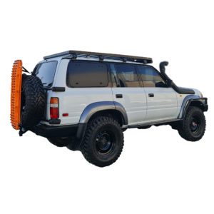 LC 80 (2166mm) SLIMLINE II ROOF RACK KIT