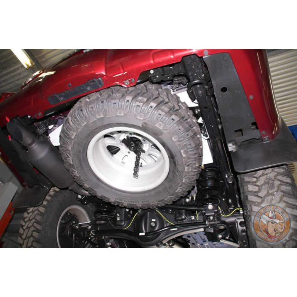 LC200 FUEL TANK TOTAL 163L