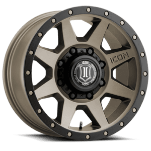 RAM 2500 (17×8.50) 4 x BRONZE REBOUND HD 8×6.5 +13 OFFSET