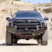 TUNDRA 2022+ PREMIUM SINGLE HOOP FRONT BUMPER