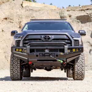 TUNDRA 2022+ PREMIUM SINGLE HOOP FRONT BUMPER