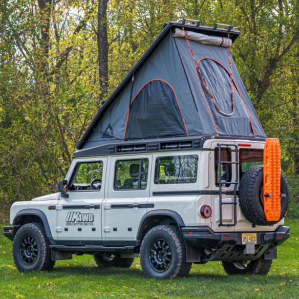 Silenus Roof Conversion for Ineos Grenadier
