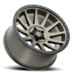 JK/JL/JT (17×8.50) 5 x COMPRESSION BRONZE 5×5 -6 OFFSET - Image 2