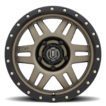 LC100/LC200/LX470/LX570 (17×8.50) 4 x BRONZE SIX SPEED 5×150 +25 Offset - Image 3