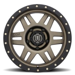 TUNDRA (17×8.50) 4 x BRONZE SIX SPEED 5×150 +25 Offset