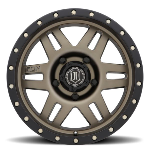 LC100/LC200/LX470/LX570 (17×8.50) 4 x BRONZE SIX SPEED 5×150 +25 Offset