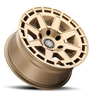 JK/JL/JT (17×8.50) 5 x COMPASS SATIN BRASS 5×5 -6 OFFSET