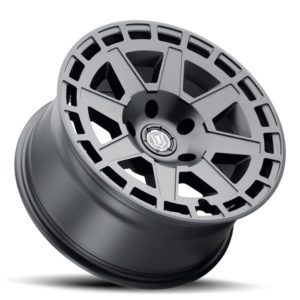 JK/JL/JT (17×8.50) 5 x COMPASS SATIN BLACK 5×5 -6 OFFSET