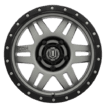 LC100/LC200/LX470/LX570 (17x8.50) 4 TITANIUM SIX SPEED 5x150 +25 Offset - Image 3
