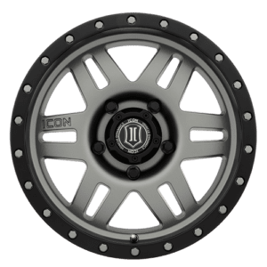 LC100/LC200/LX470/LX570 (17×8.50) 4 TITANIUM SIX SPEED 5×150 +25 Offset