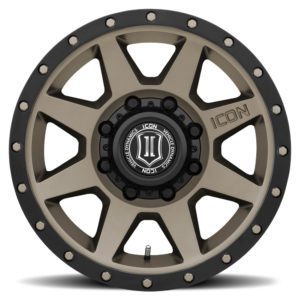 RAM 2500 (17×8.50) 4 x BRONZE REBOUND HD 8×6.5 +13 OFFSET