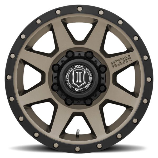 RAM 2500 (17×8.50) 4 x BRONZE REBOUND HD 8×6.5 +13 OFFSET