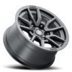 JK/JL/JT (17x8.50) 5 x VECTOR5 SATIN BLACK 5x5 -6 OFFSET - Image 2