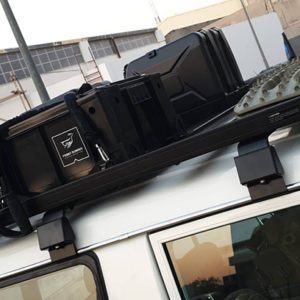 LC71 (1762mm) SLIMLINE II ROOF RACK KIT