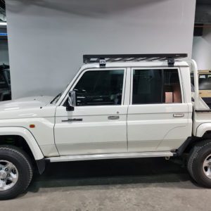 LC79 DC PICKUP (1560mm) SLIMLINE II ROOF RACK KIT