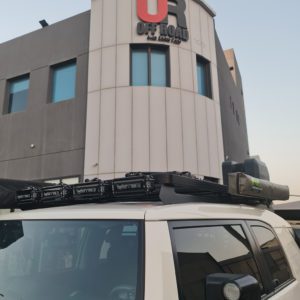 FJ CRUISER (1964mm) SLIMLINE II ROOF RACK KIT – KRTF020T