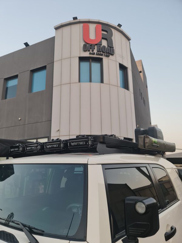 FJ CRUISER (1964mm) SLIMLINE II ROOF RACK KIT – KRTF020T