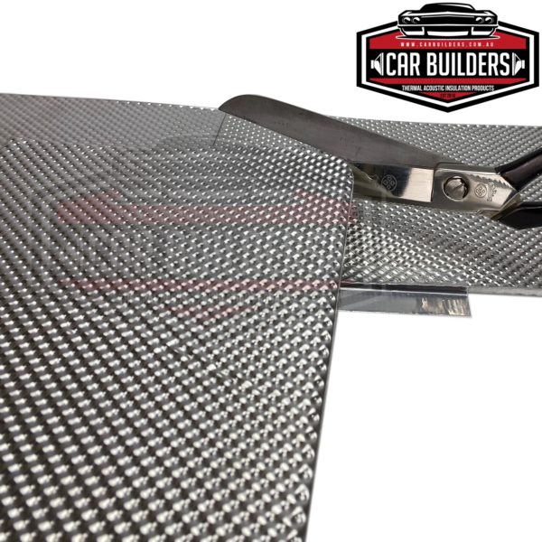 Peel & Stick Heat Shield Light Face, 600 x 1060mm