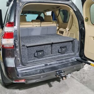 PRADO 150 GXL/VX L GX460 DRAWER FIXED FLOOR + WING KIT