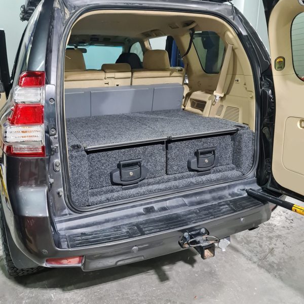 PRADO 150 GXL/VX L GX460 DRAWER FIXED FLOOR + WING KIT