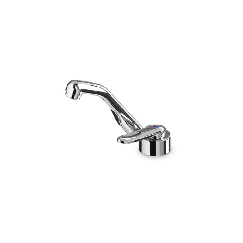 DOMETIC CHROME COLORED PLASTIC TAP