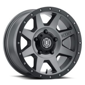 TUNDRA (17×8.50) 4 x REBOUND TITANIUM SIX SPEED 5×150 +25 Offset