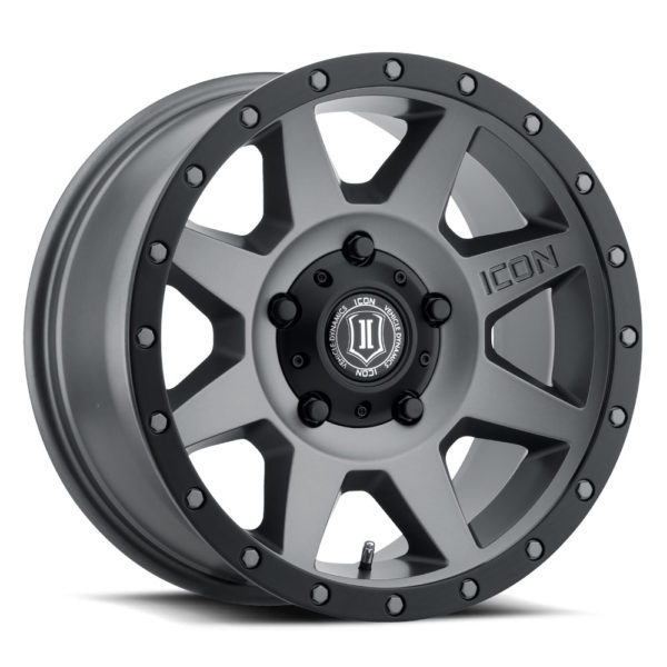 LC100/LC200/LX470/LX570 (17×8.50) 4 x REBOUND TITANIUM SIX SPEED 5×150 +25 Offset