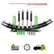LC78 Nitrogas Suspension Kit 2Inch Lift