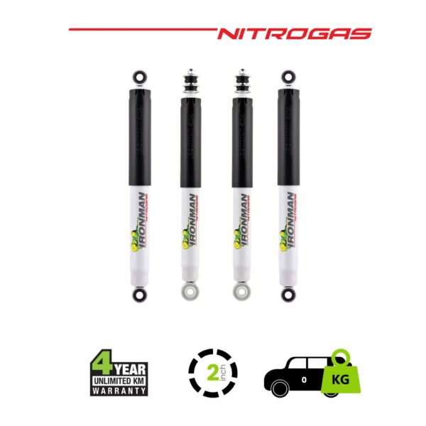 LC78 Nitrogas Suspension Kit 2Inch Lift