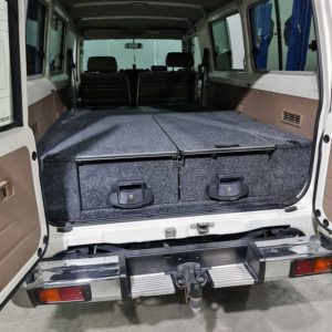 LC75/lc78 DRAWER ROLLER FLOOR + WING KIT