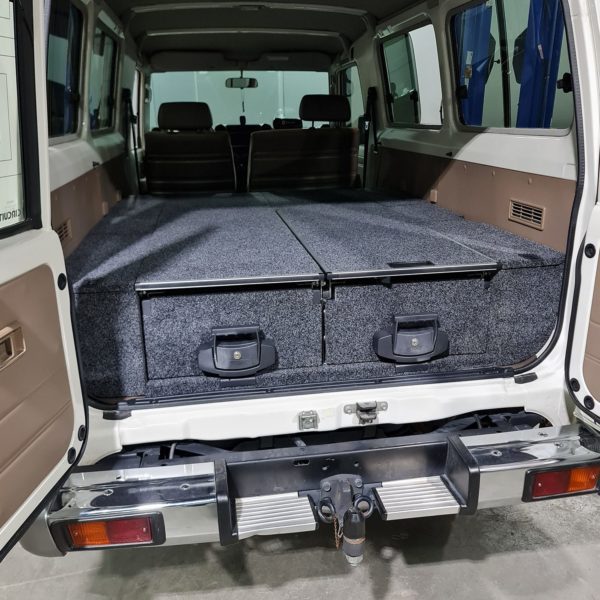 LC75/lc78 DRAWER ROLLER FLOOR + WING KIT