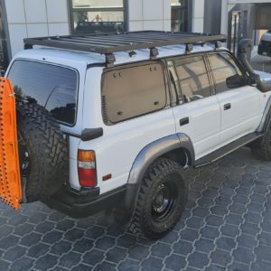 LC 80 (2166mm) SLIMLINE II ROOF RACK KIT