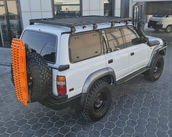 LC 80 (2166mm) SLIMLINE II ROOF RACK KIT
