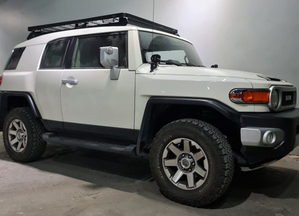 FJ CRUISER (1964mm) SLIMLINE II ROOF RACK KIT – KRTF020T