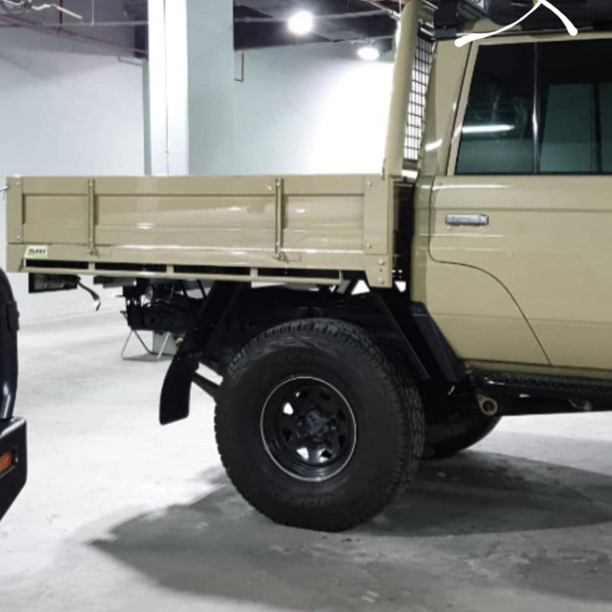 Steel tray 1800mm suits for LC70 Dual Cab
