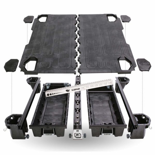 Ford F150 / Raptor 2015+ 5′ 6″ DECKED DRAWER SYSTEM Legacy